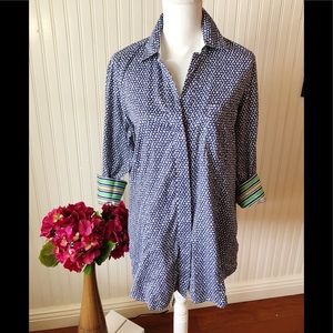 Foxcroft wrinkle free button down shirt